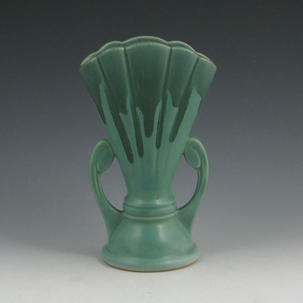 Roseville Carnelian I 315 8 vase  142da6