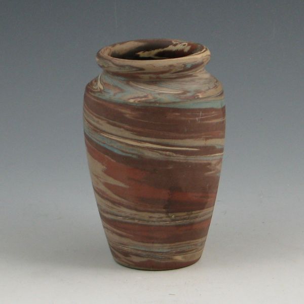 Niloak Mission Swirl vase. Marked