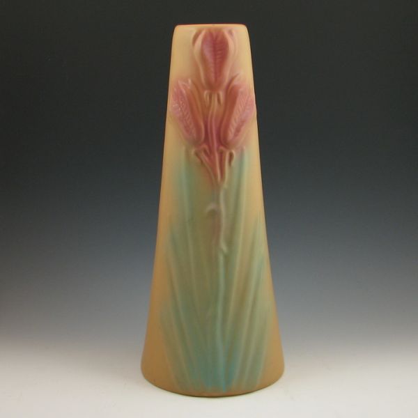 Van Briggle yucca vase. Marked