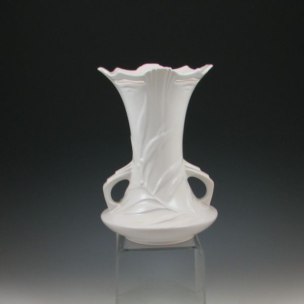 Roseville Ivory Reticulated vase stamped