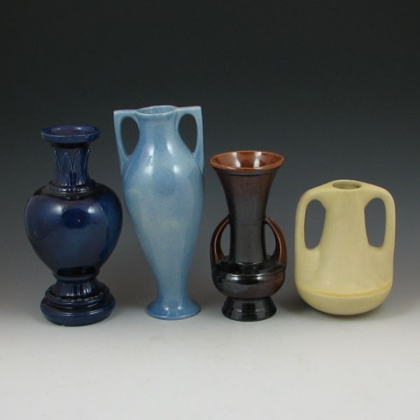 4 AMACO vases from 1931 (1st year