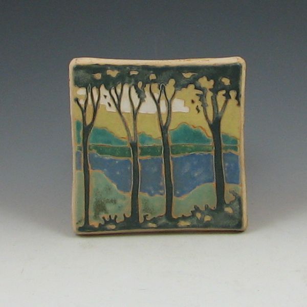 Trillium Tile studio tile of wooded 142ddc