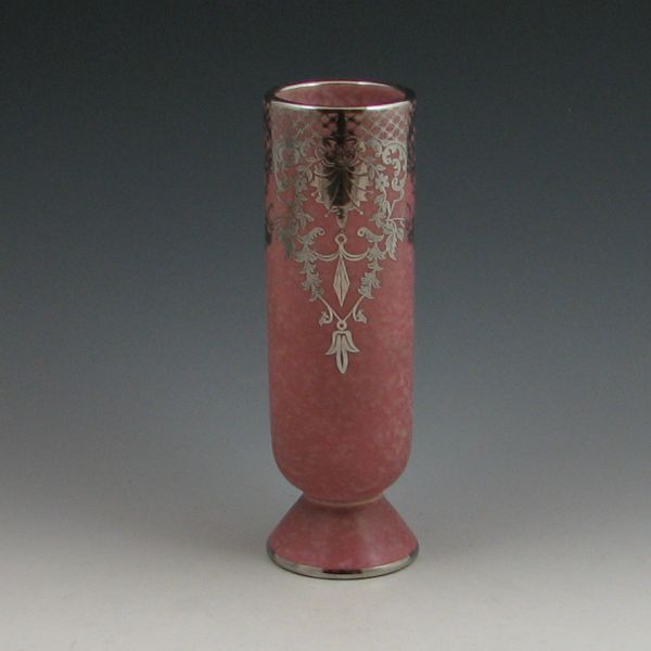 Weller vase with frosted pink glaze 142dfd