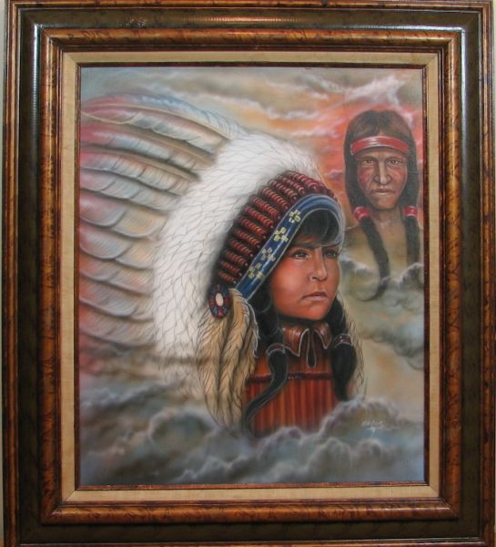 Native American Airbrushing 19