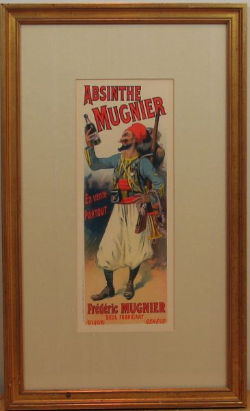 Lucien Lefevre "Absinthe Mugnier"