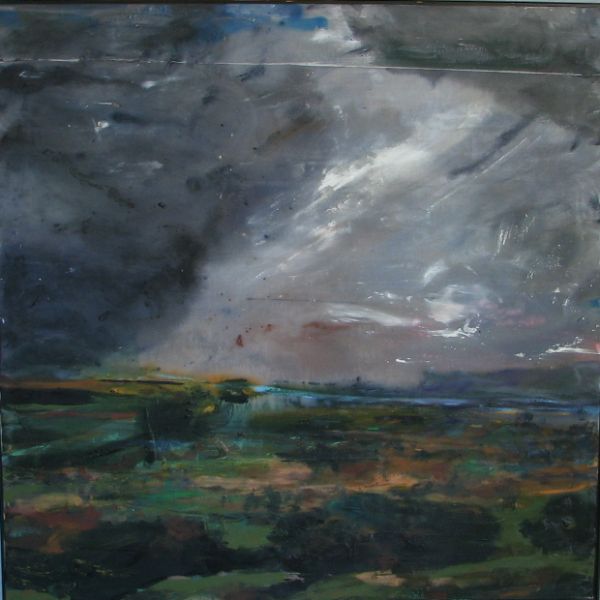 Marty Kalb ''Passing Storm'' Oil