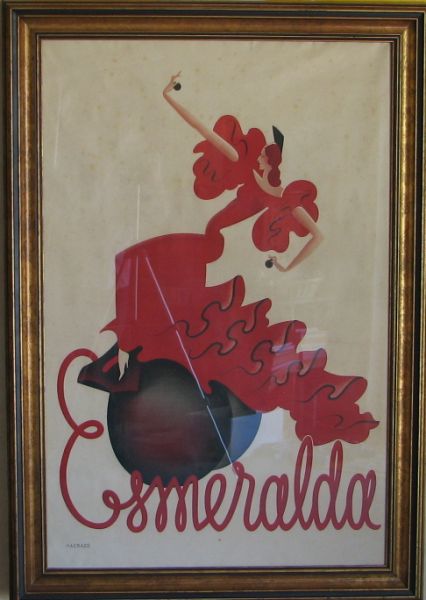 Large Advertisement ''Esmeralda''