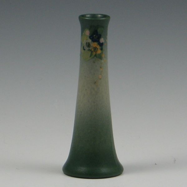 Weller Hudson Bud Vase marked (faint