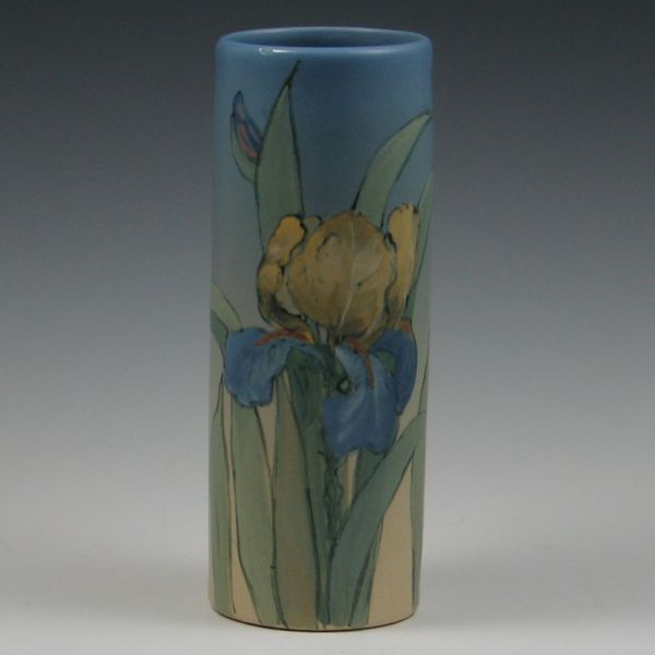 Weller Hudson Vase by Hood marked