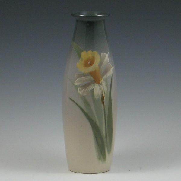 Weller Eocean Daffodil Vase marked