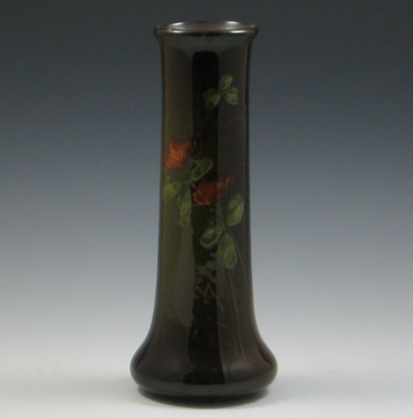 Owens Standard Glaze Vase marked 142eba