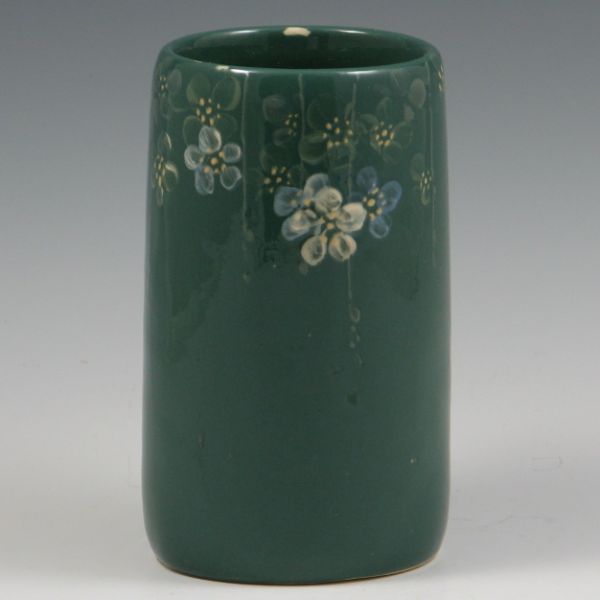 Weller Green Louwelsa Vase marked 142ec6