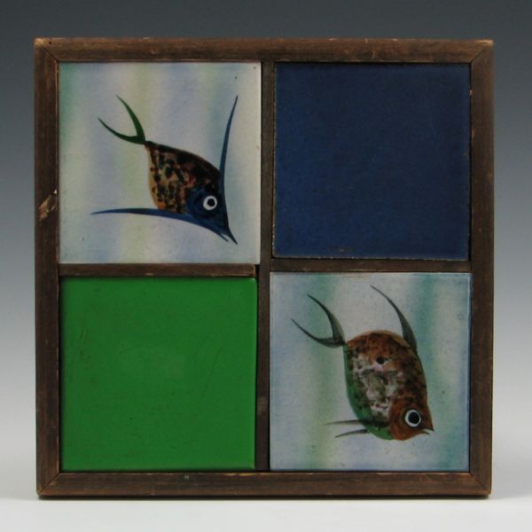 Weller Framed Tile Samples and