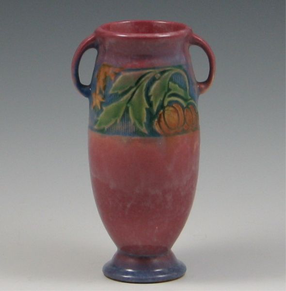 Roseville Baneda Vase marked (hand script)
