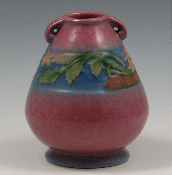 Roseville Baneda Vase unmarked 142efc