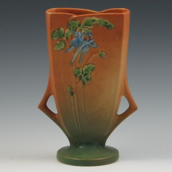 Roseville Columbine Vase marked