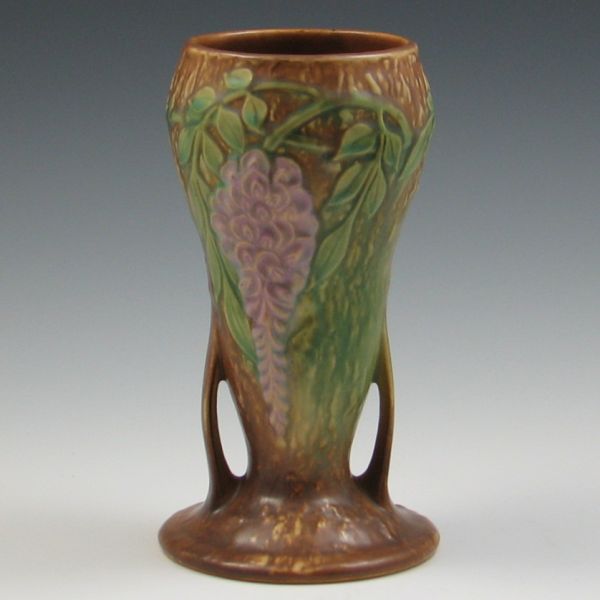 Roseville Wisteria Vase marked 142f12