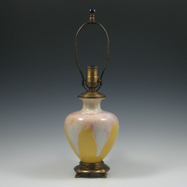 Vintage Vase Lamp (attributed to