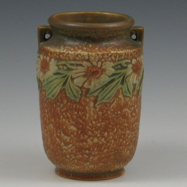 Roseville Dahlrose Vase unmarked 142f3f