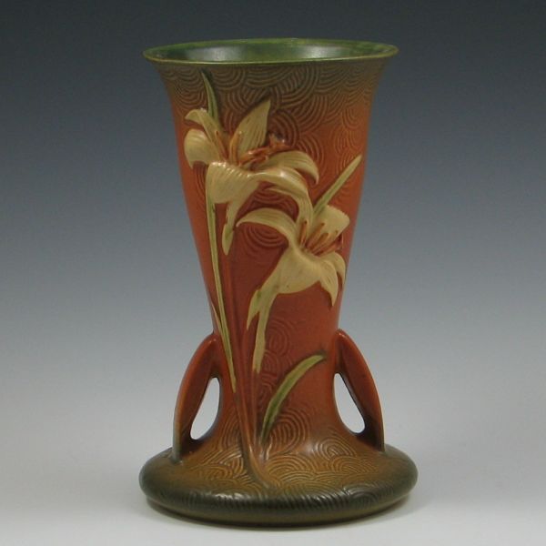 Roseville Zephyr Lily Vase marked