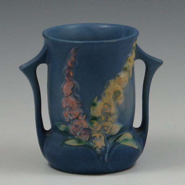 Roseville Foxglove Vase marked