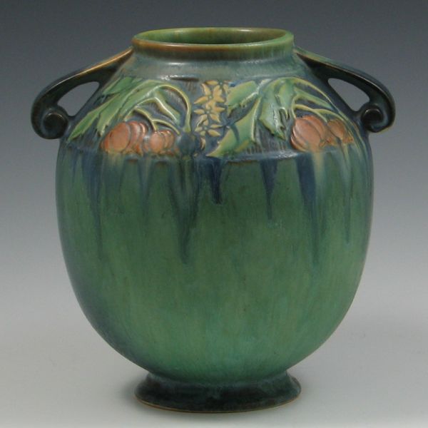 Roseville Baneda Vase marked hand 142f44
