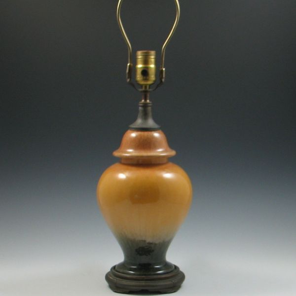 Roseville Ginger Jar Factory Lamp 142f5a