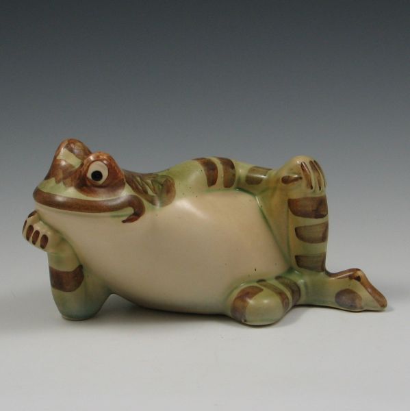 Brush-McCoy Frog Planter unmarked