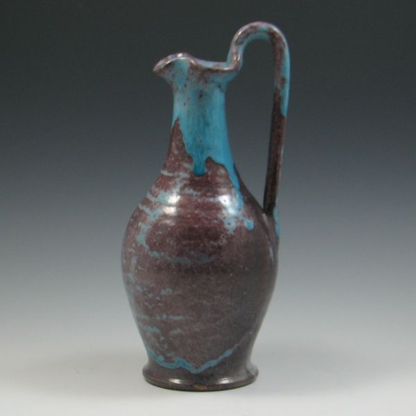 North State Pottery Ewer marked 142fab