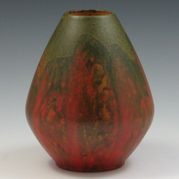 Ruska Vase with Overflow Glaze