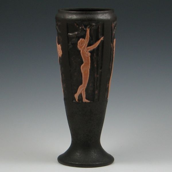 Nude Panel Vase (in the style of