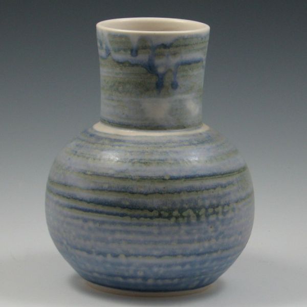 Hunt Prothro Porcelain Vase unmarked 142fde