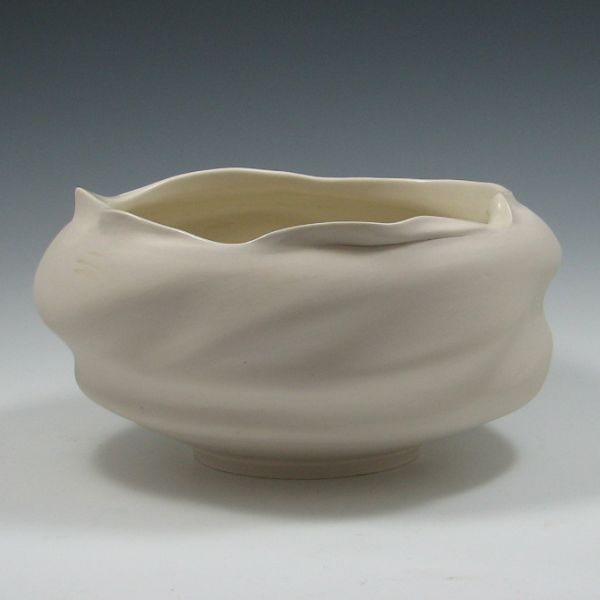 Hunt Prothro Porcelain Bisque Bowl