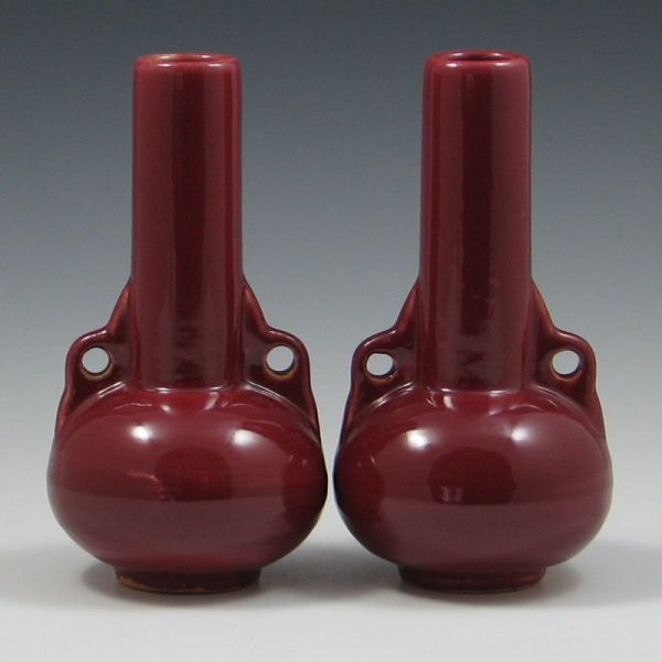 Cliftwood Vases both marked with 142ffd