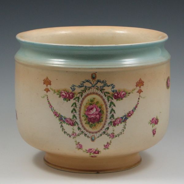 Roseville Jeanette Creamware Jardiniere 142fff