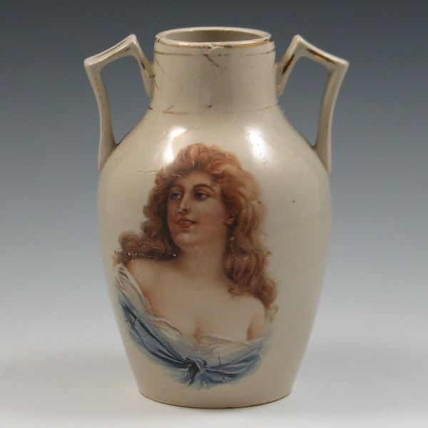 Double Handled Vase Attributed 143000