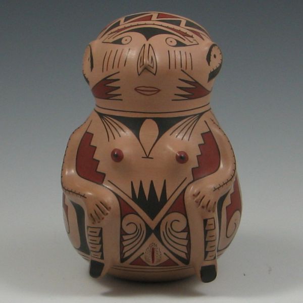 Mata Ortiz Pottery Woman Effigy 142ffb