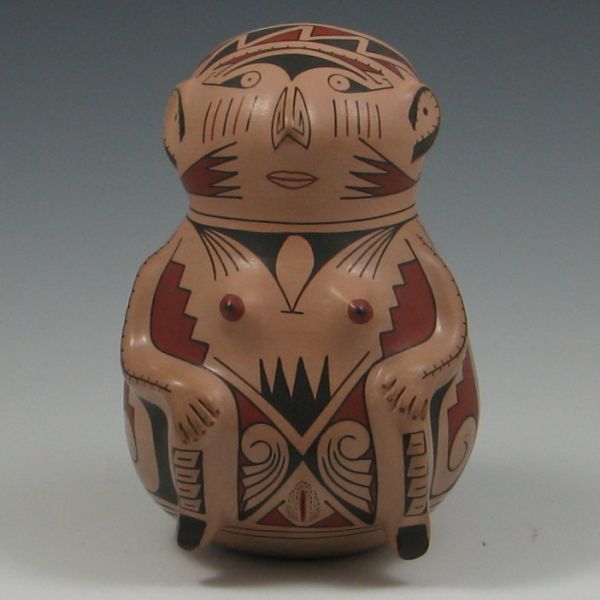 Mata Ortiz Pottery Woman Effigy