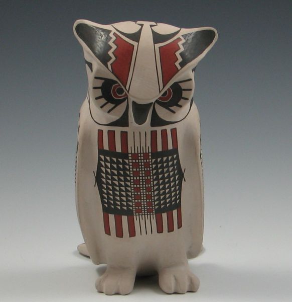 Mata Ortiz Owl Effigy by Thomas 143009