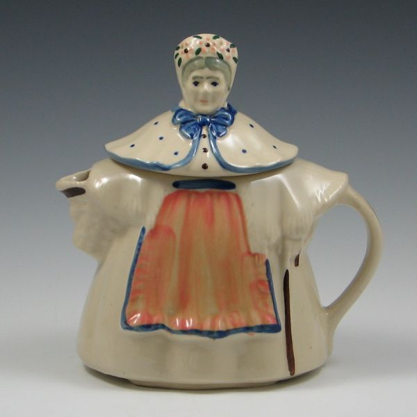 Shawnee Granny Anne Teapot marked 14301e