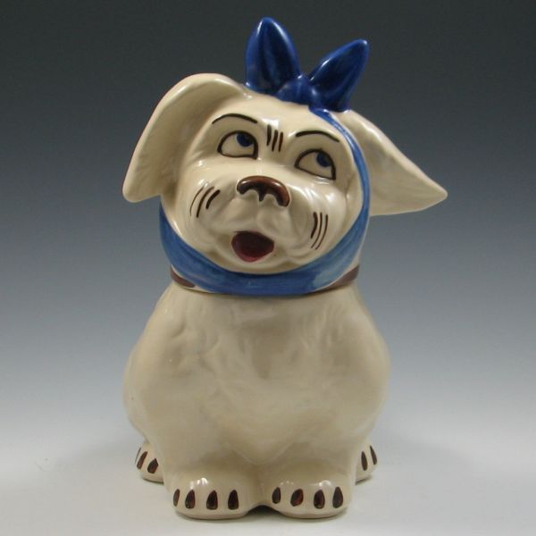 Shawnee Dog Cookie Jar marked USA 143036