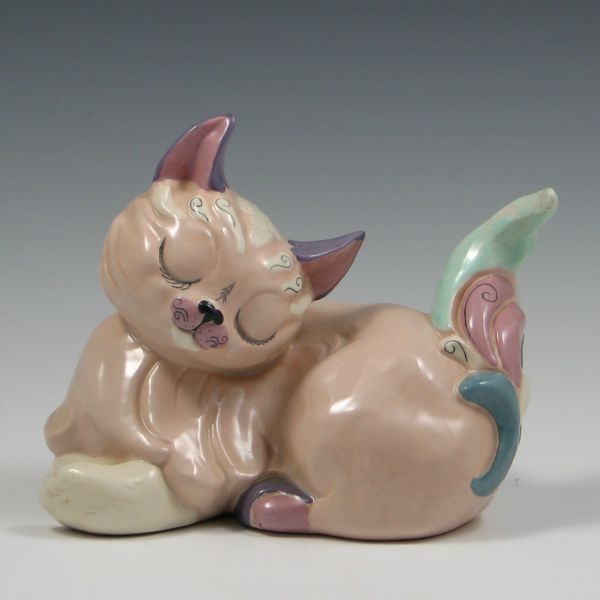 Kay Finch Cat Figurine marked die 143040