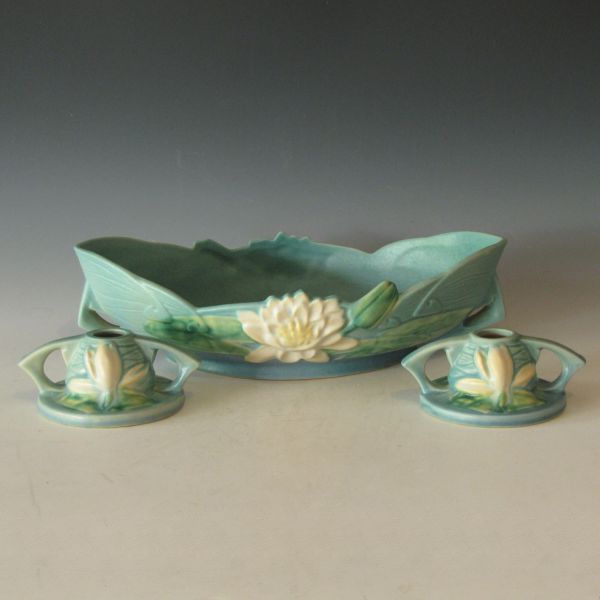 Roseville Water Lily three piece 143303