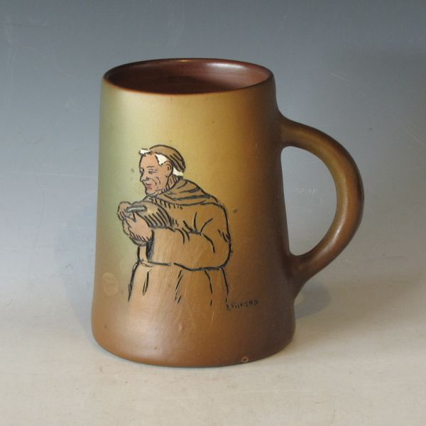 Weller Dickensware mug with a monk 143331