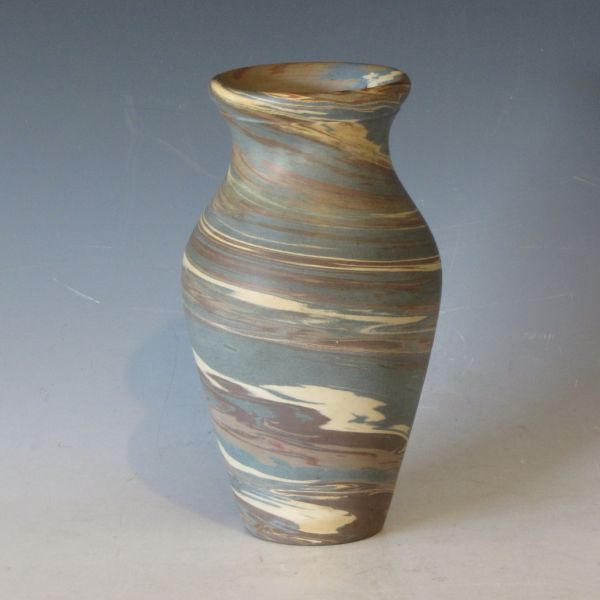 Niloak Mission Swirl vase. Marked