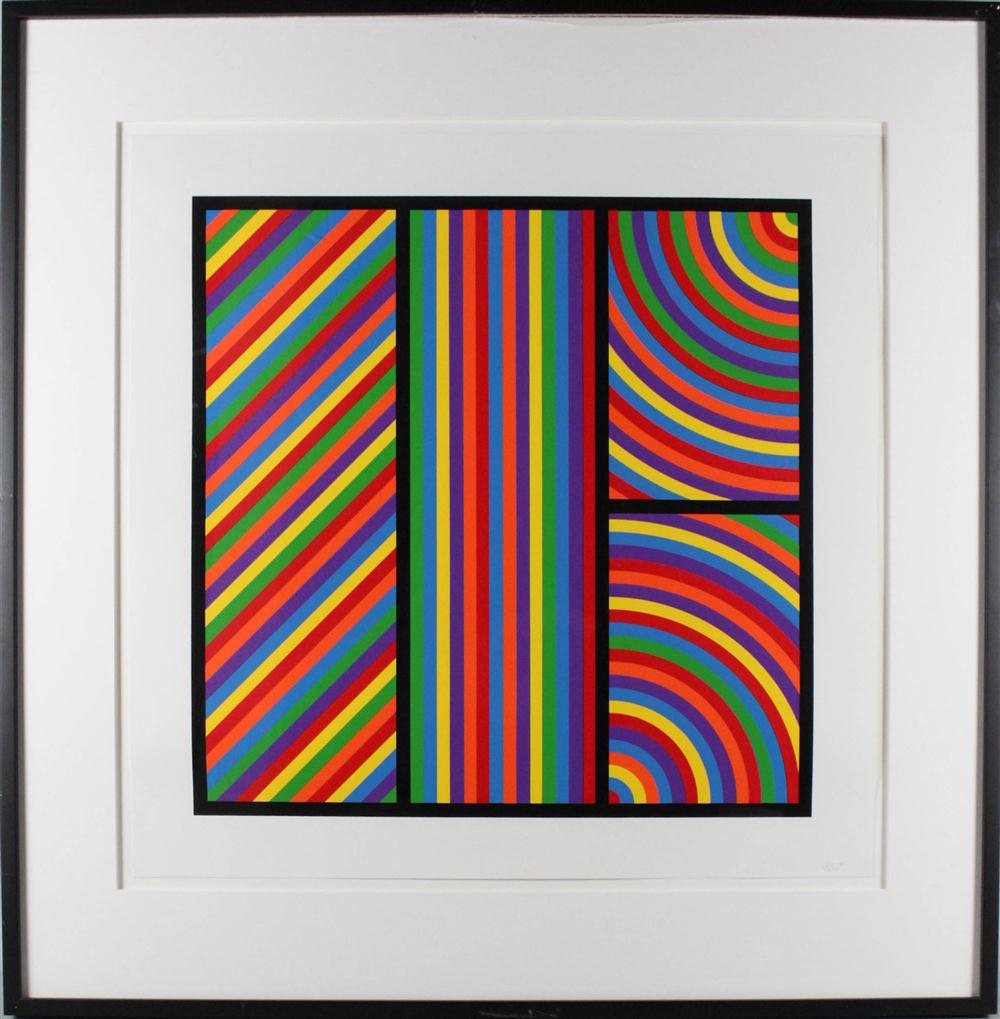 SOL LEWITT (AMERICAN 1928-2007)