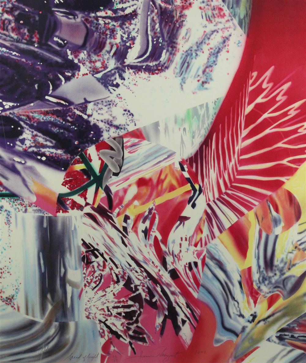 JAMES ROSENQUIST (AMERICAN 1933 -) PILOT