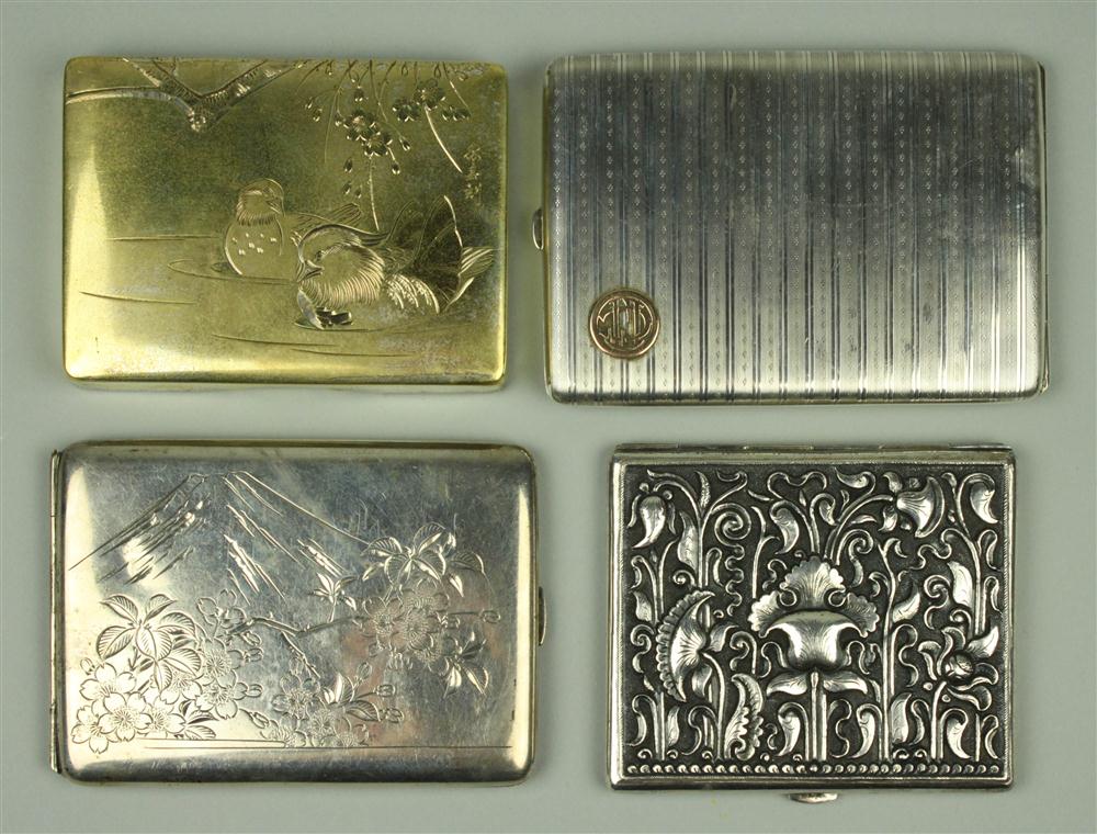 STERLING SILVER CIGARETTE CASE 145bab