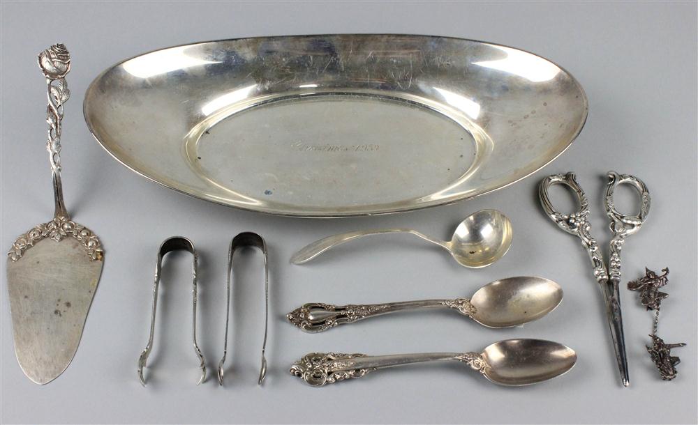 GROUP OF AMERICAN SILVER PIECES 145bbc