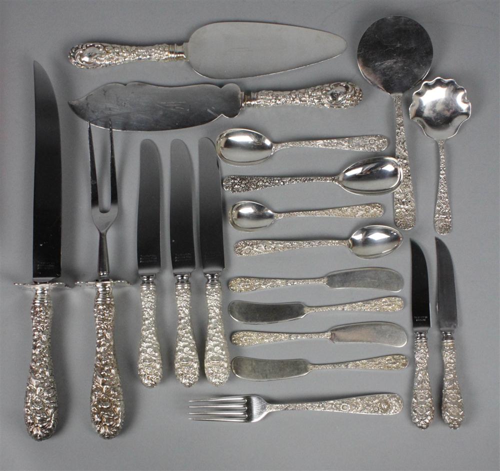  STIEFF ROSE STERLING FLATWARE 145bb9